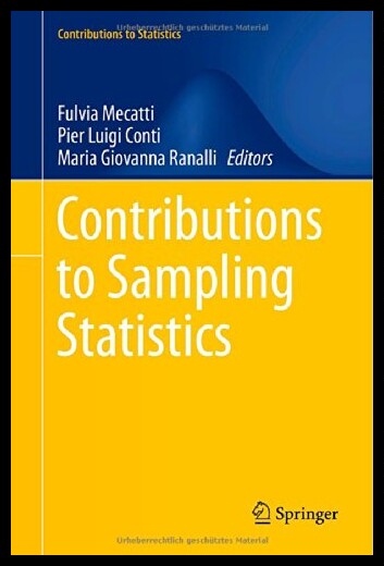【预售】Contributions to Sampling Statistics