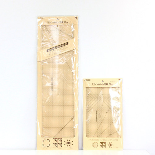 diy手工艺拼布用定规尺clover
