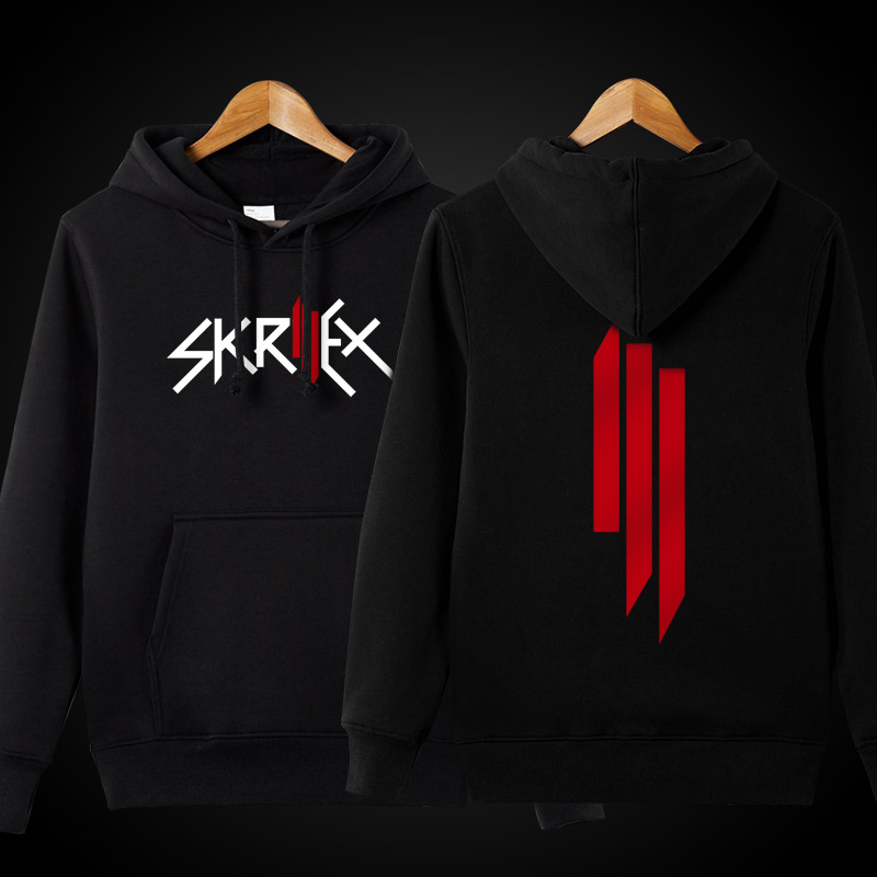 红韩春夏薄款Skrillex欧美潮牌