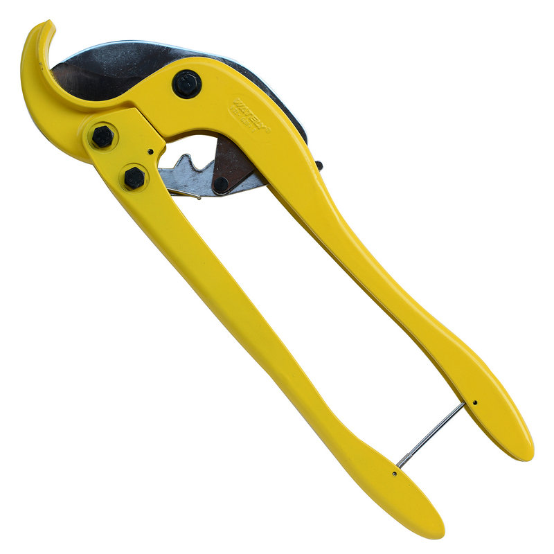 威特力 63mmPVC水管剪 大号PVC铝塑管割刀 PVC管剪