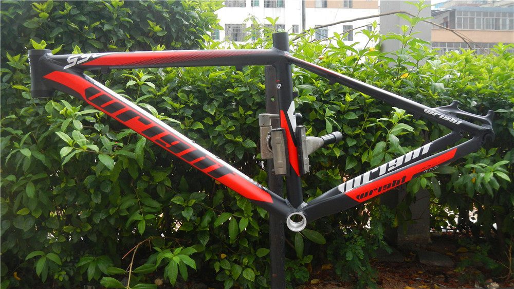莱得WRIGM M550铝合金DIY山地自行车车架全国包邮超斯托特车架