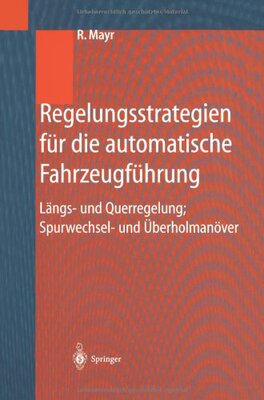 【预订】Regelungsstrategien Fur Die Automati...