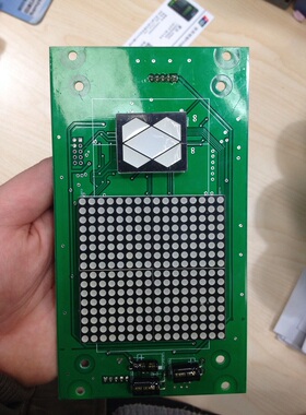 巨人通力点阵显示A3J18019