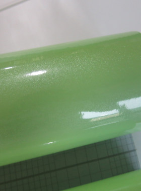 家具贴纸珠光浅绿色贴衣柜橱柜