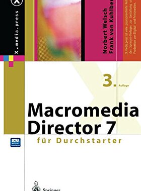 【预订】Macromedia Director Fur Durchstarter