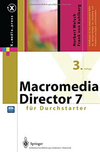 【预订】Macromedia Director Fur Durchstarter