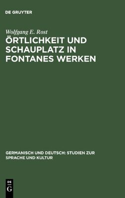 【预售】Ortlichkeit Und Schauplatz in Fontanes Werken