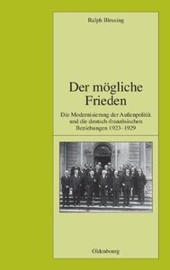 【预售】Der Mogliche Frieden: Die Modernisie...