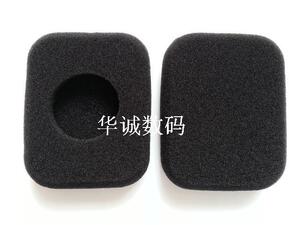 丹麦B＆O BeoPlay Form 2 2i耳机专用耳机罩棉 方形海绵耳套 耳罩