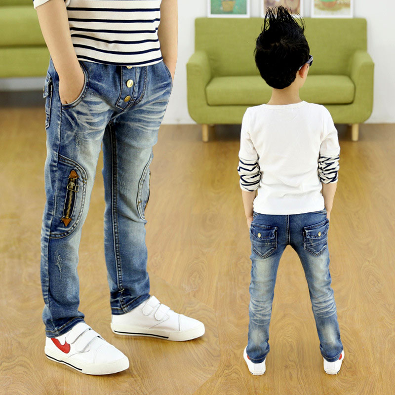 Pantalon garcon en toile - Ref 2057260 Image 1