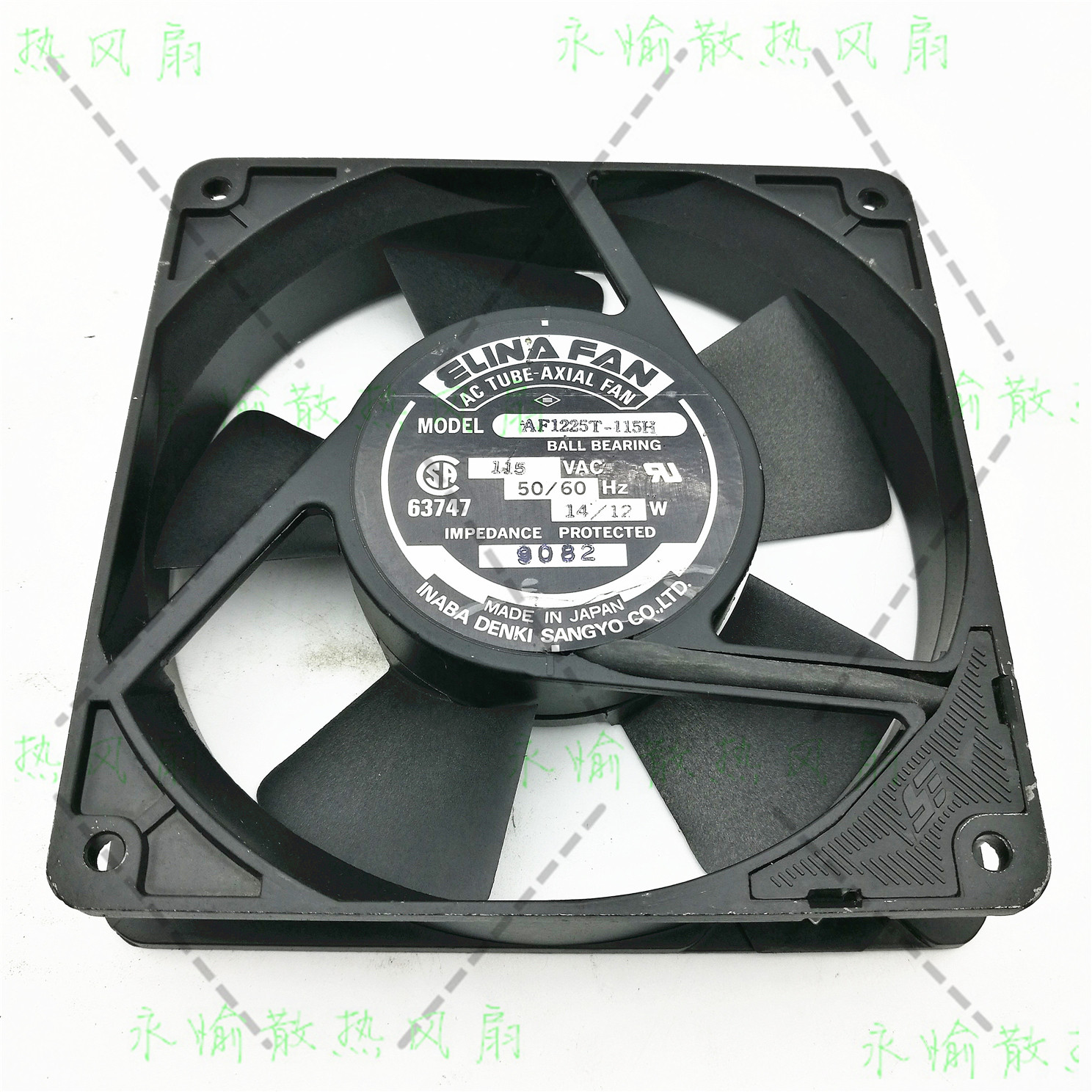 原装ELINA FAN AF1225T-115H AC115V 