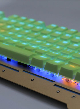 狼蛛自由之翼RGB 机械104专用键盘保护贴膜台式 防灰尘硅胶软套