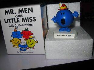 英国原版 bossy GK手办 miss 现货 little 奇先生妙小姐玩具