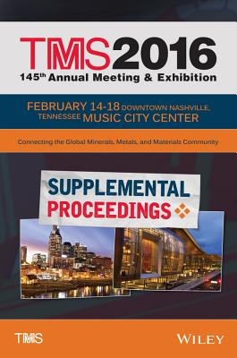 【预订】Tms 2016 Supplemental Proceedings