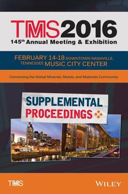 【预订】Tms 2016 Supplemental Proceedings