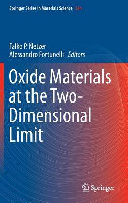 【预订】Oxide Materials at the Two-Dimension...