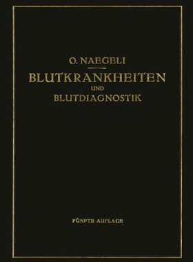 【预订】Blutkrankheiten Und Blutdiagnostik