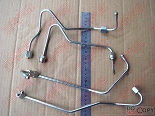 4JB1TC 高压油泵钢管 羊城欧二 100P 庆铃 油管 五十铃