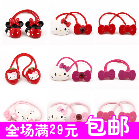 儿童发饰双头发绳圈 手绘树脂kitty猫系列皮筋 韩国版女童头饰绳|msdalam kategori Kanak-kanak/Bayi/Keluarga dipasang, Aksesori Kanak-kanak, Aksesori rambut - dari Buy2taobao.com untuk memberikan perkhidmatan ejen Taobao profesional membeli