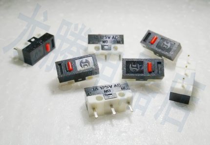 微动开关  环宇鼠标开关  适用于罗技 雷柏 微软等高端鼠标3脚