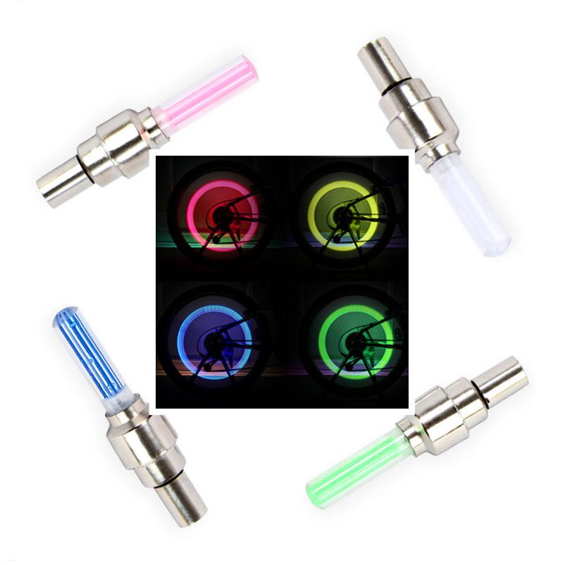 Eclairage pour vélo SUNLIGHT - feux de Valve - Ref 2403430 Image 1