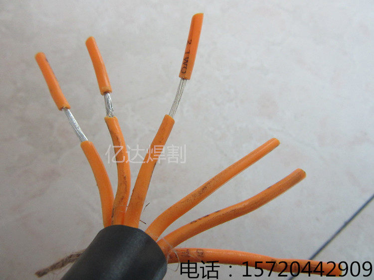 控制线二保焊气保焊机送丝机6芯7连接送丝机9六芯七芯九芯电源线