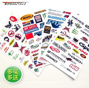 Sticker pour vélos - Ref 2282970 Image 1