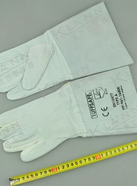 英国TUFFSAFE高级羊羊皮焊接手套TFF-961-1650K 克伦威尔劳保用品