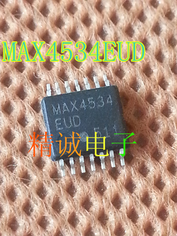 MAX4534EUD MAX4534CUD MAX4534 全新原装进口IC 实体店库存