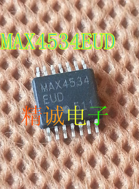 MAX4534EUD MAX4534CUD MAX4534 全新原装进口IC 实体店库存