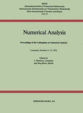 【预订】Numerical Analysis: Proceedings of t...