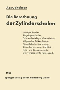 【预订】Die Berechnung Der Zylinderschalen