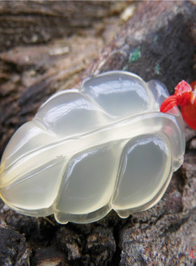 海洋玉髓男女款挂件手工宝石吊坠