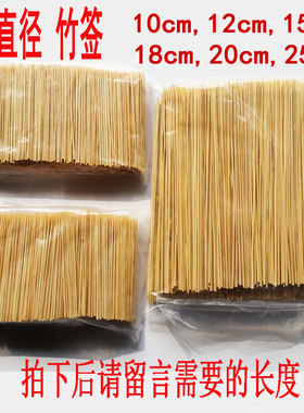一次性竹签串串香2mm烧烤