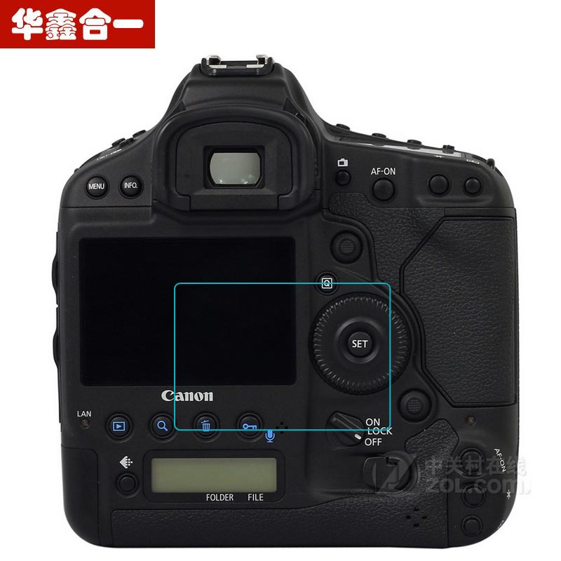 适用于佳能EOS-1DX Mark III相机钢化膜EOS-1DX屏幕1DX4保护膜EOS-1DX Mark II单反1DX2/3/1高清防爆防指纹膜