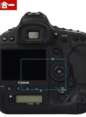 适用于佳能EOS-1DX Mark III相机钢化膜EOS-1DX屏幕1DX4保护膜EOS-1DX Mark II单反1DX2/3/1高清防爆防指纹膜
