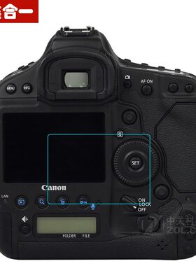 适用于佳能EOS-1DX Mark III相机钢化膜EOS-1DX屏幕1DX4保护膜EOS-1DX Mark II单反1DX2/3/1高清防爆防指纹膜