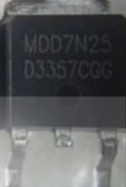 液晶MOS场效应管 MDD7N25 7N25 TO252 贴片三极管 质量保证