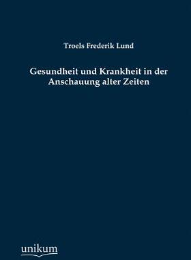 【预售】Gesundheit Und Krankheit in Der Ansc...