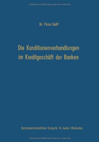 【预售】Die Konditionenglishverhandlungenglish Im Kred...