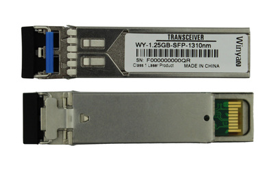 Winyao WY-1.25GB-SFP-1310nm 千兆光纤模块LC单模 传输10公里