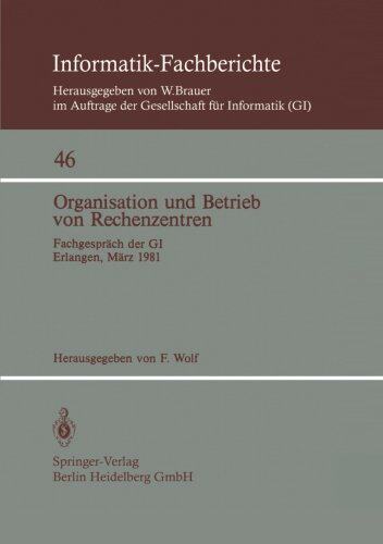 【预订】Organisation Und Betrieb Von Rechenz...