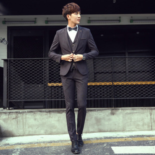 Costume homme en acrylique pour automne - Ref 1560446 Image 14