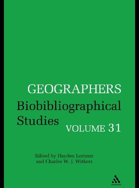 【预售】Geographers: Biobibliographical Studies