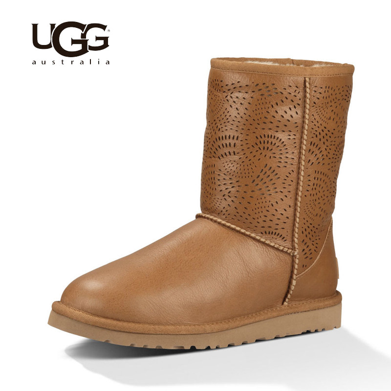 偷偷买给老婆 — UGG australia Triana Seaweed Perf 女款雪地靴