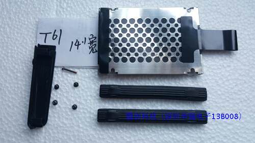 IBM Thinkpad T61 R61 141宽 硬盘盖硬盘网架+胶条 配螺丝 全套