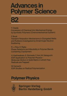 【预订】Polymer Physics