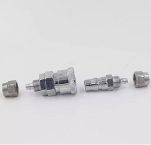 气动C式 40公母头配气管快插PU管接头 快速接头SP