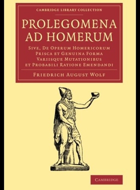 【预售】Prolegomena Ad Homerum: Sive, de Operum Homericor