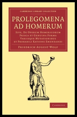 【预售】Prolegomena Ad Homerum: Sive, de Operum Homericor